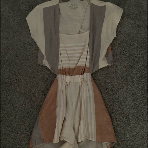 Anthropologie Romper, Only Worn Twice!